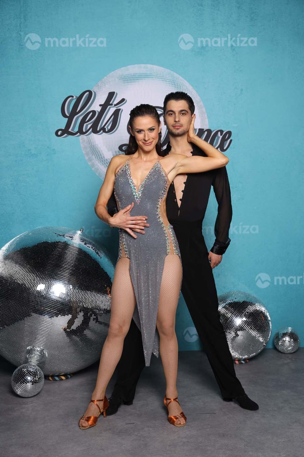 Druhé kolo Let´d Dance - Tanečné páry