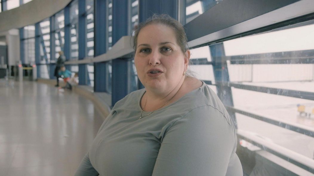 Kamila Zemančíková v Extrémnych premenách.