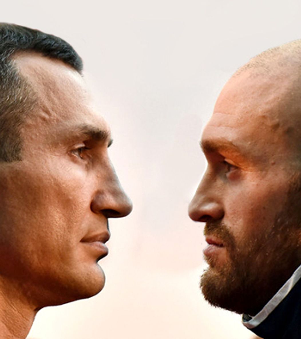 Vladimír Kličko verzus Tyson Fury