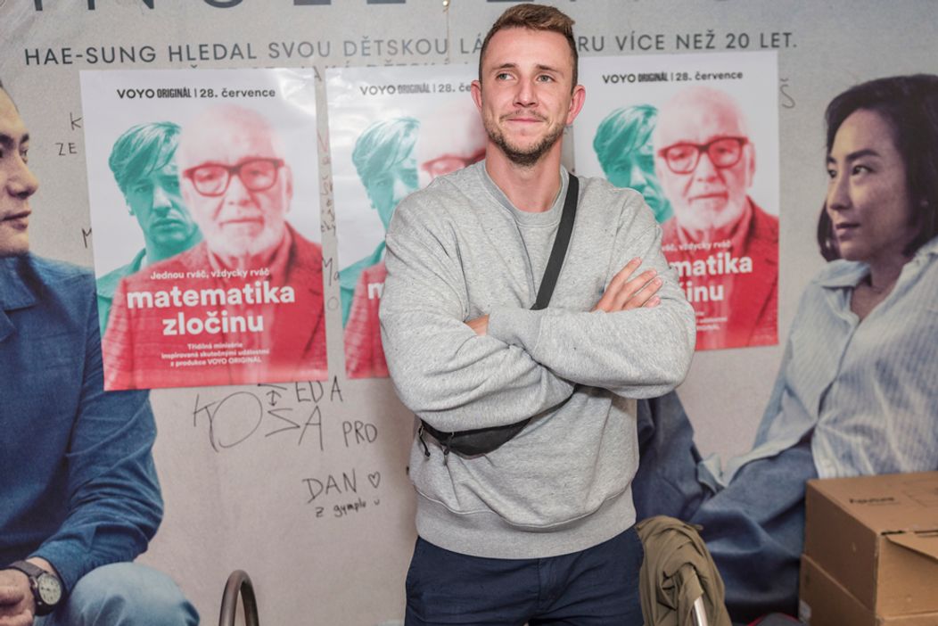 Premiéra minisérie Voyo Originál Matematika zločinu