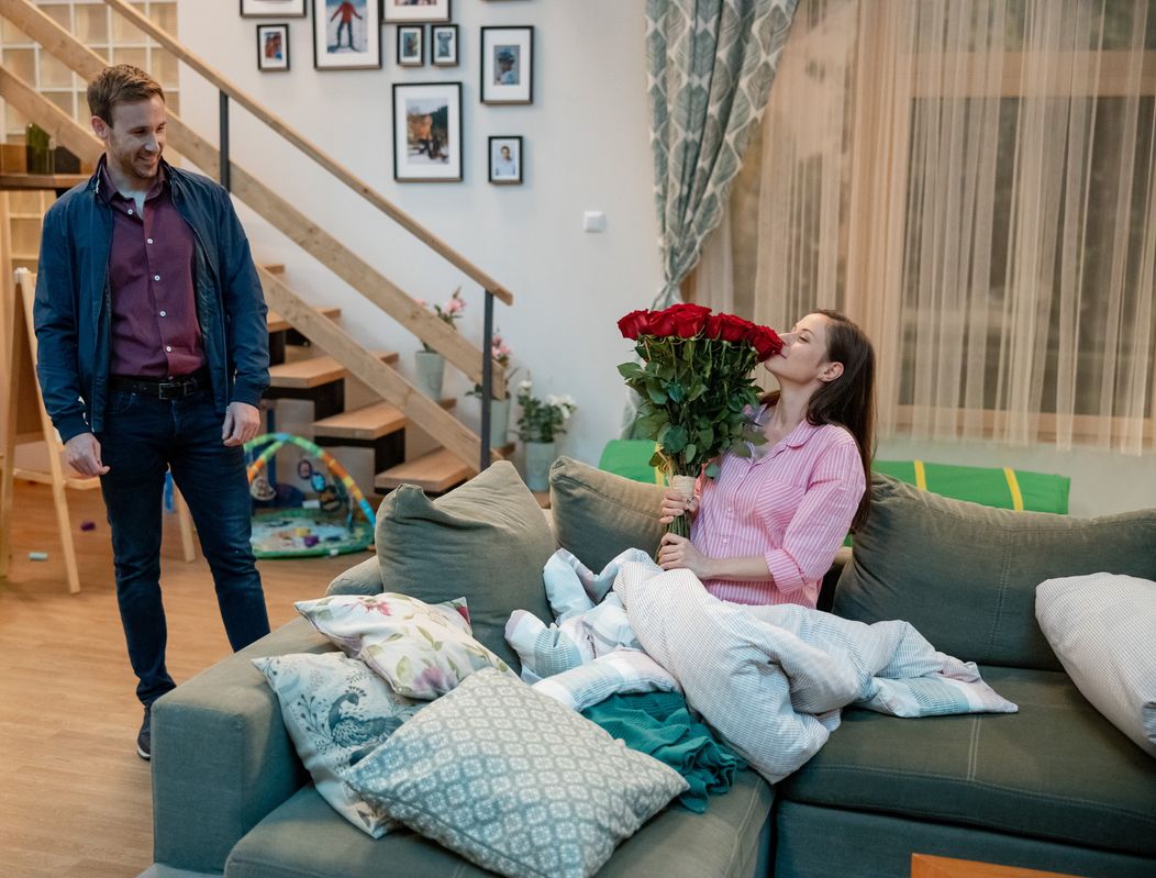 Režisér Vlado Fisher, Filip Tůma, Marek Fašiang a Anička Jakab Rakovská