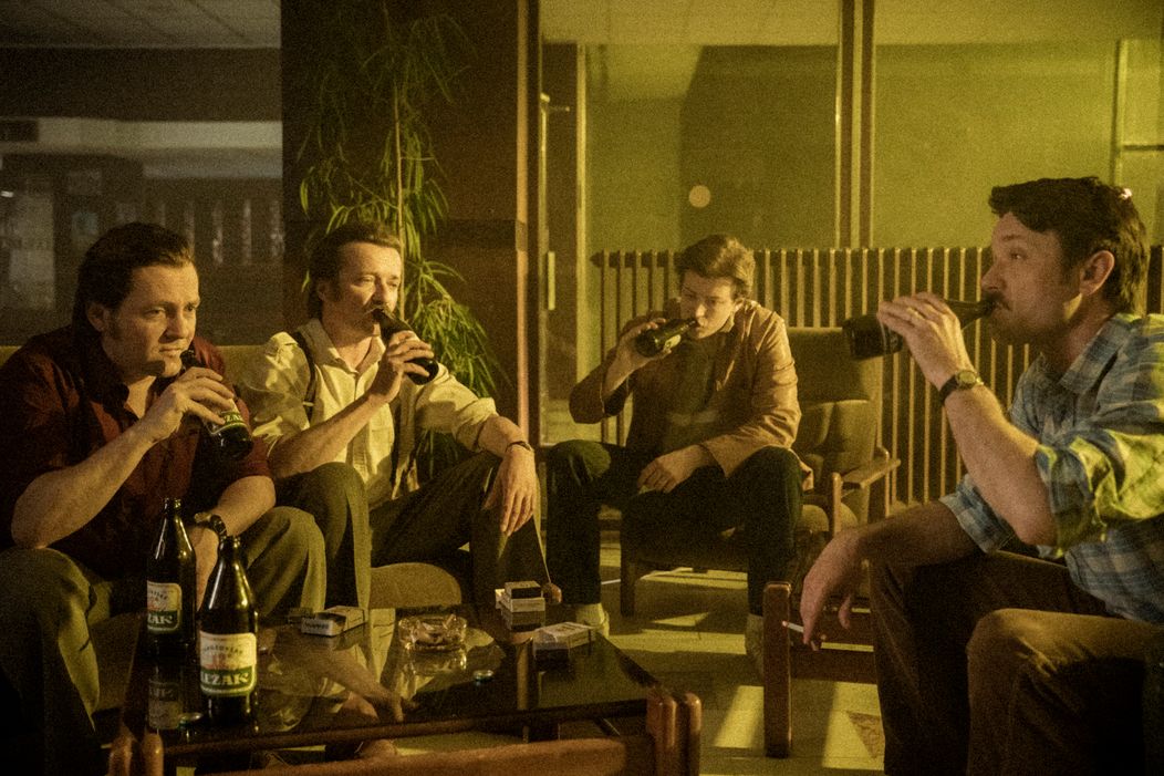 Posledná facka - Zábery z 3. epizódy minisérie Metóda Markovič: Hojer