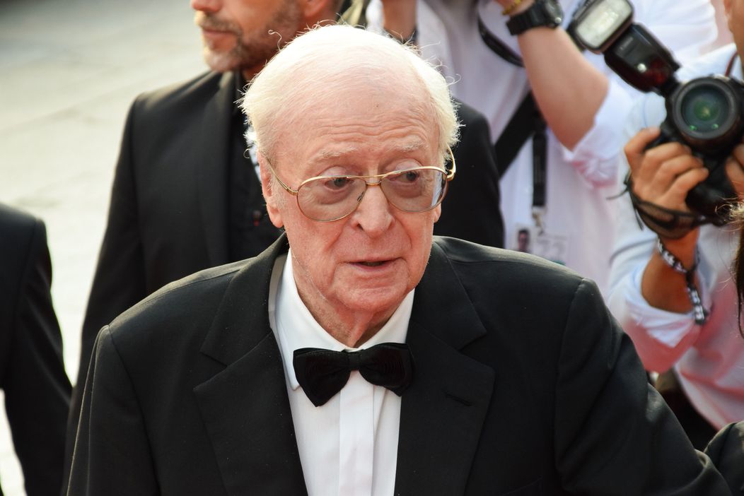 Sir Michael Caine na 55. ročníku MFF KV