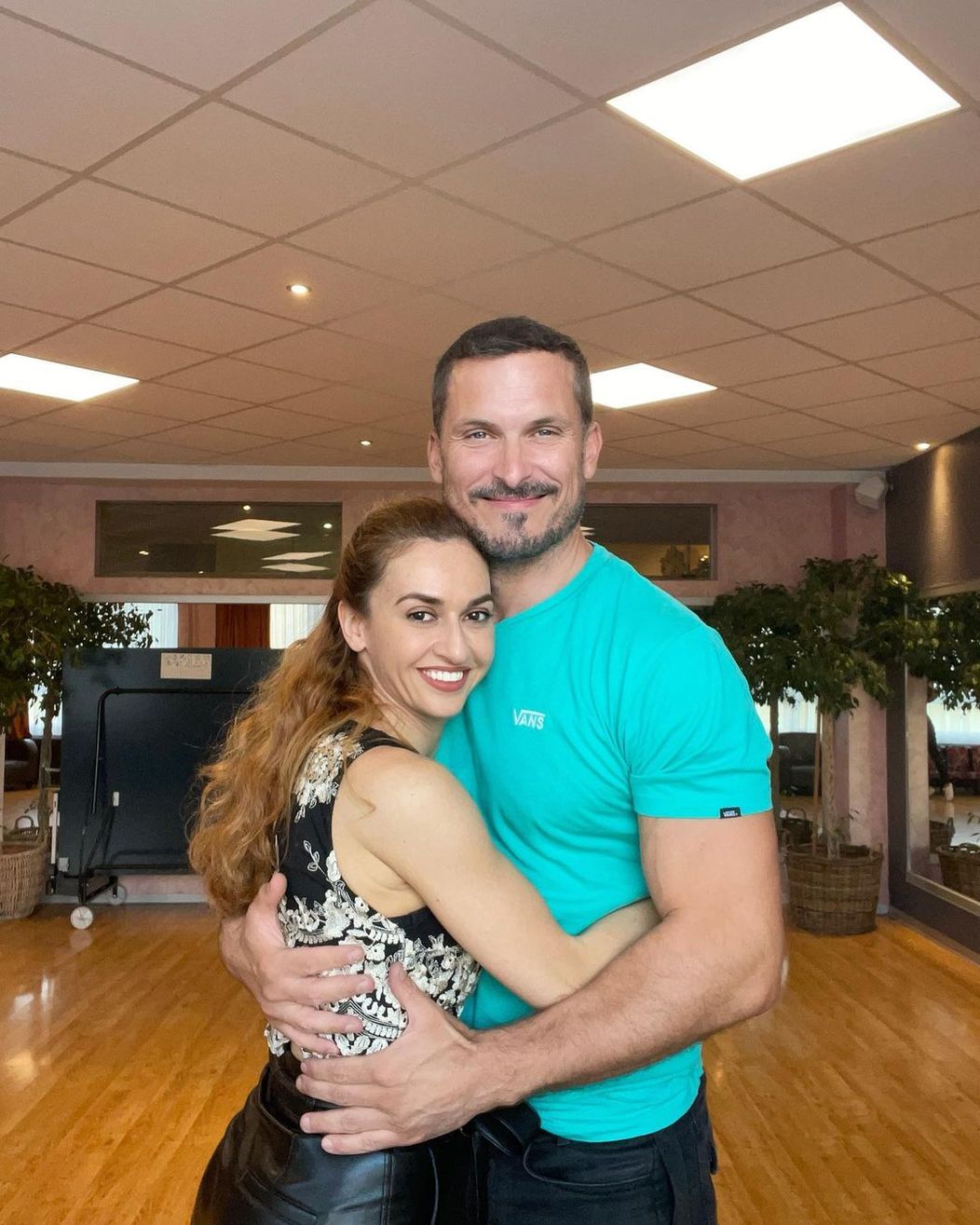 Vanda Poláková a Ján Koleník