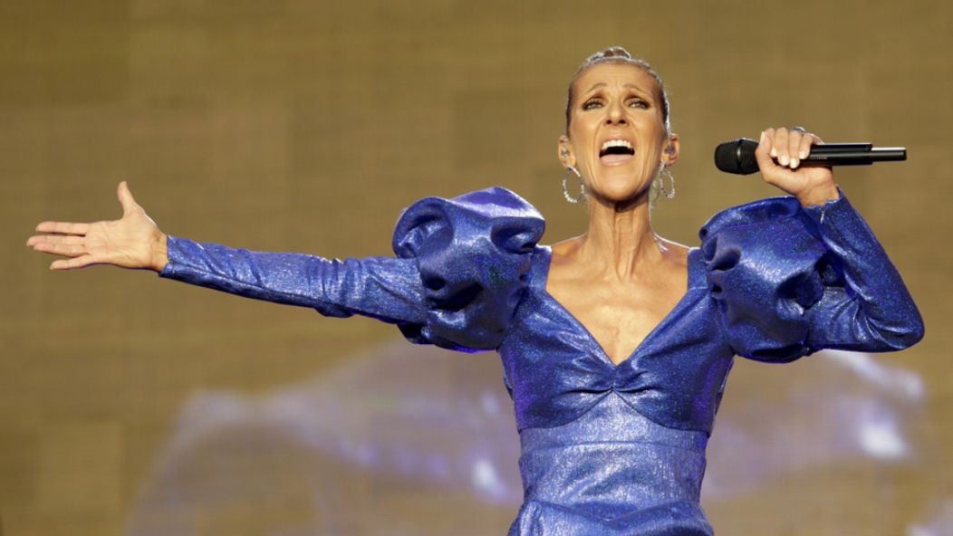 Kanadská speváčka Céline Dion