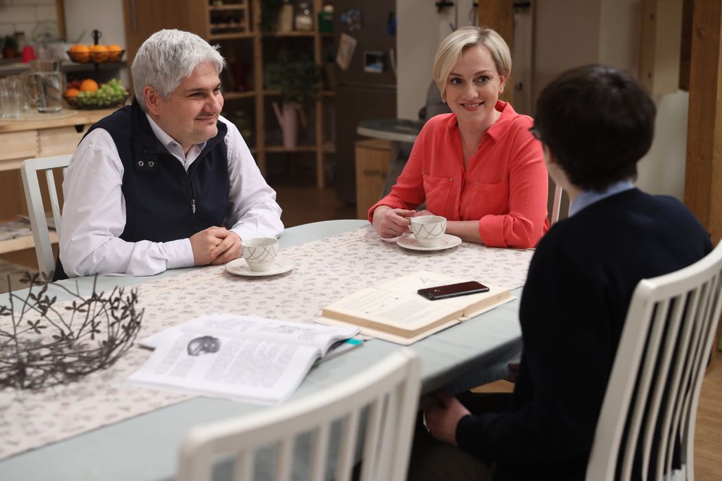Pavol Čekan, Monika Hilmerová a Jakub Horák
