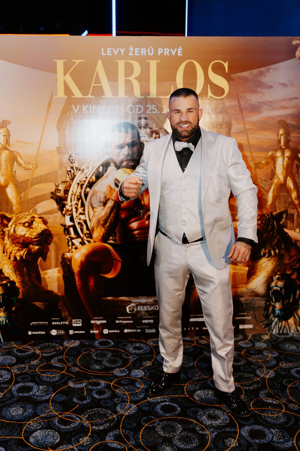 Premiéra filmu Karlos