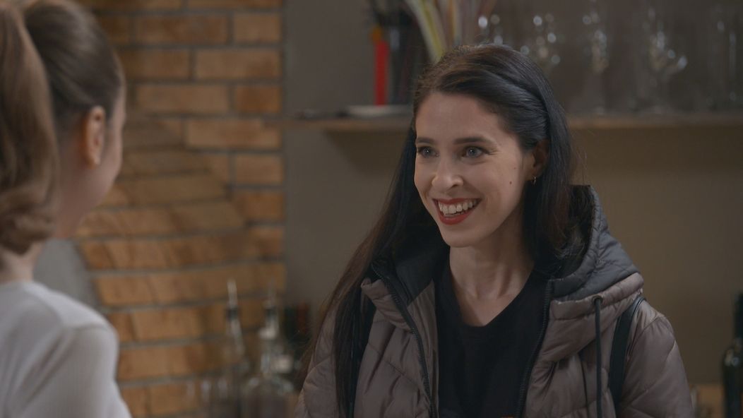 Simča si myslí, že sa do pizzérie vráti.