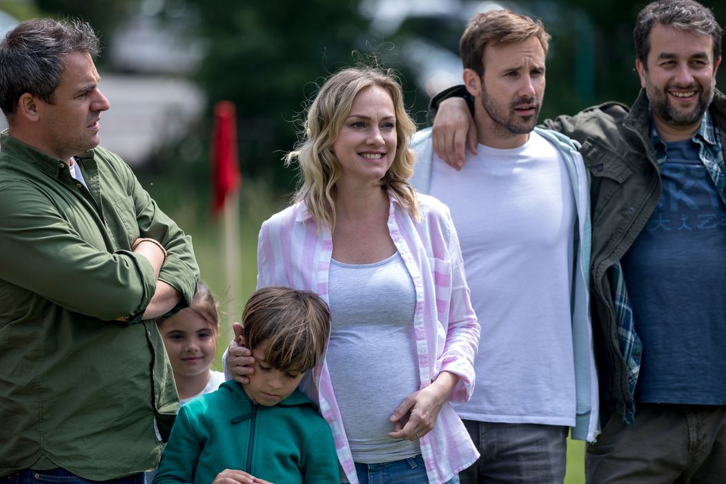 Vlado, Lucia, Tomáš a Marek