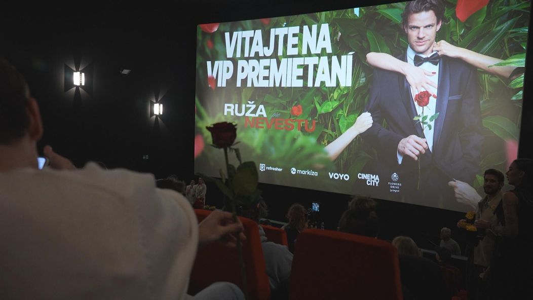 Kinopremiéra šou Ruža pre nevestu