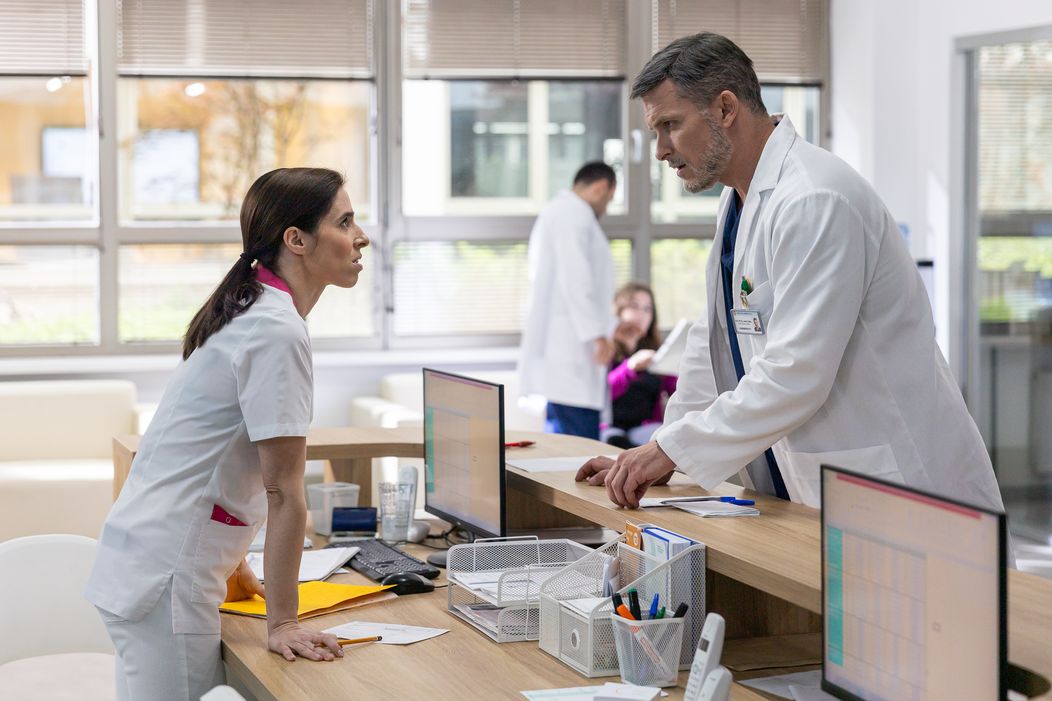 Zuzana Porubjaková a Ján Koleník v Druhej šanci.