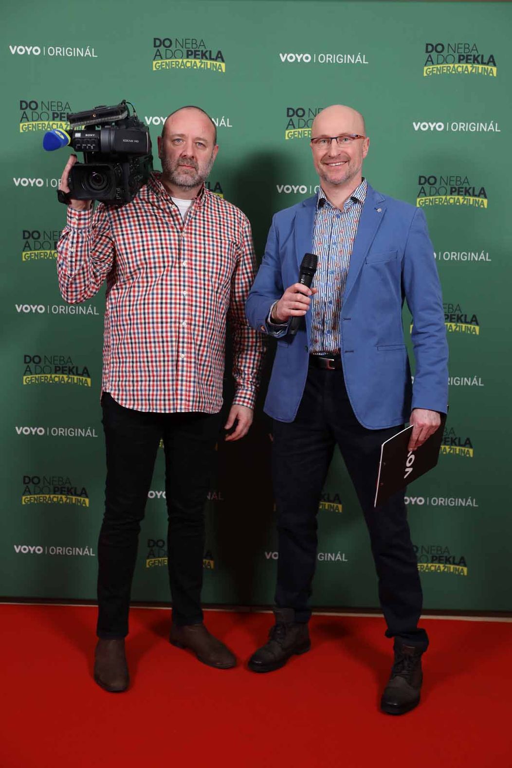 Slávnostná predpremiéra Voyo originálu Do neba a do pekla: Generácia Žilina