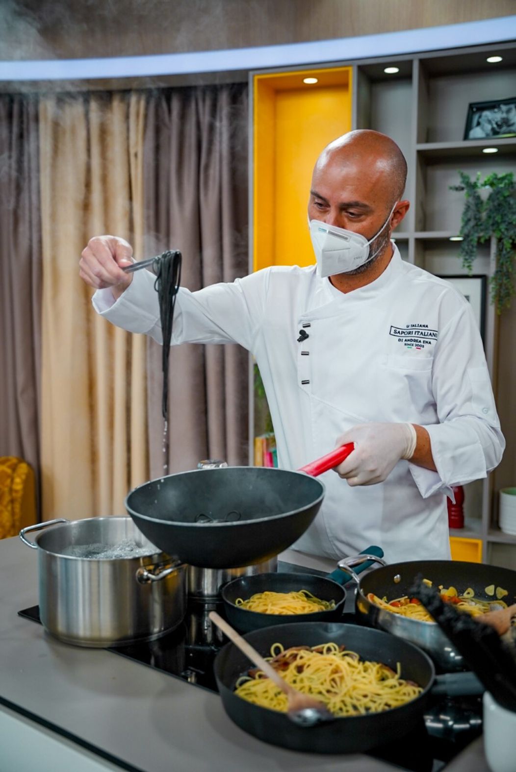 Špagety na tri spôsoby