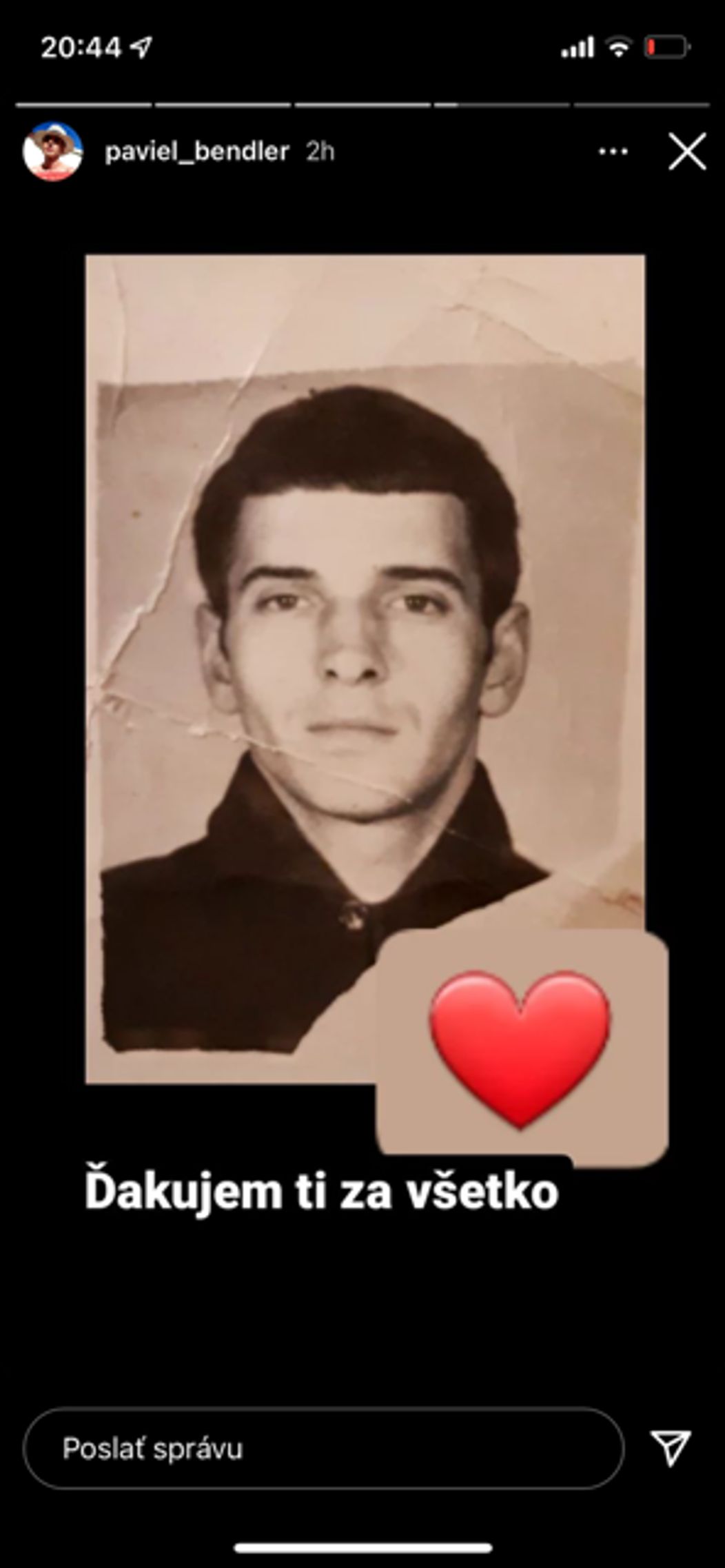 Paviel prišiel o milovaného otca