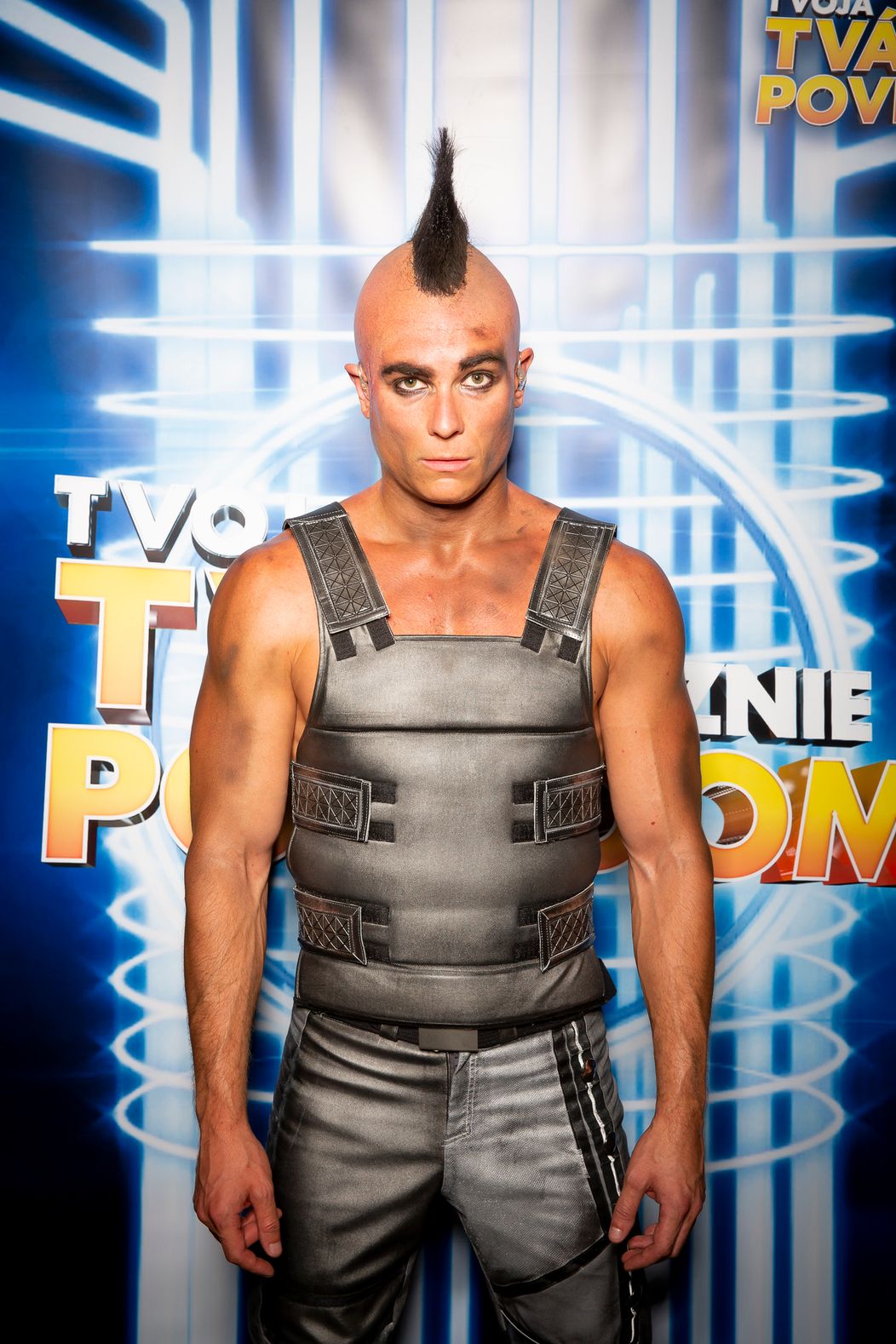 Miro Šmajda ako Rammstein