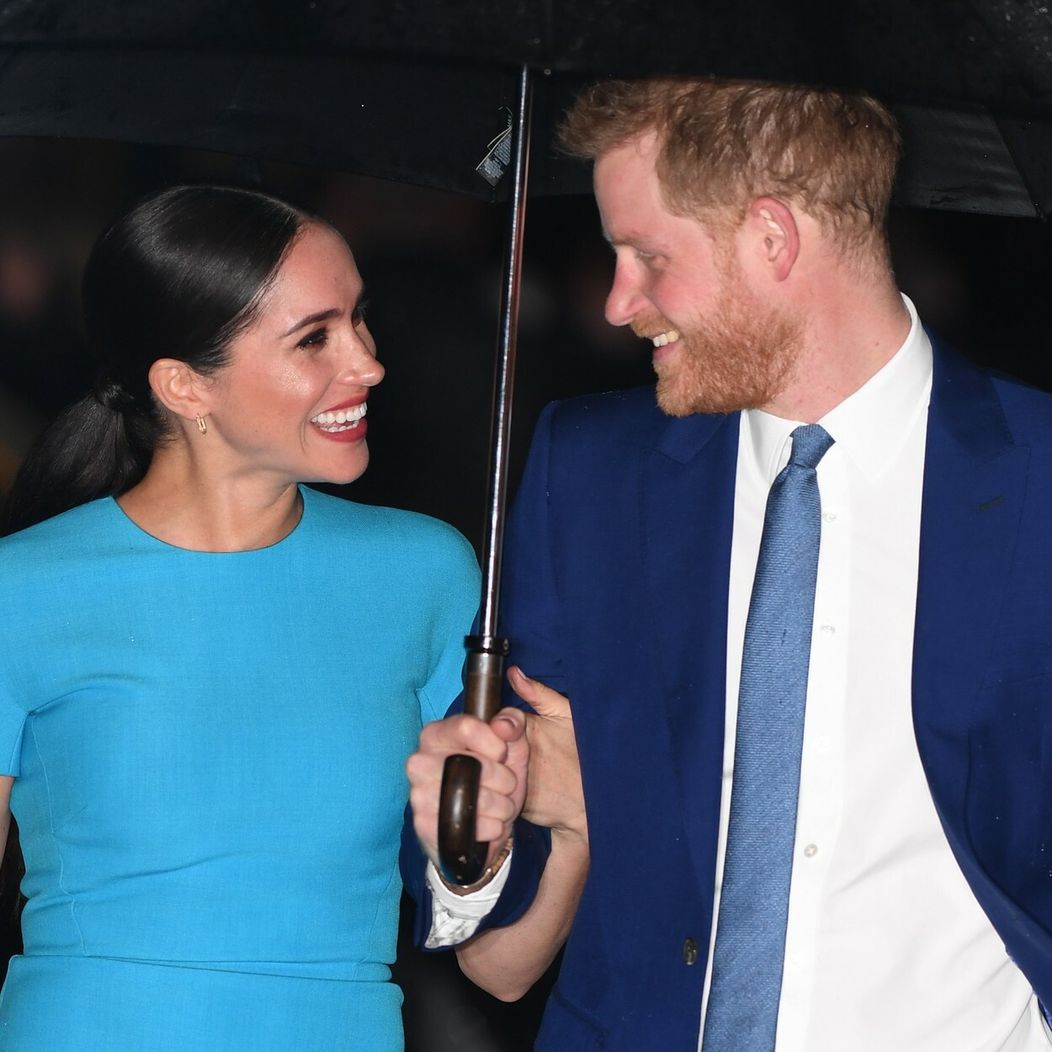 Meghan a Harry v Londýne