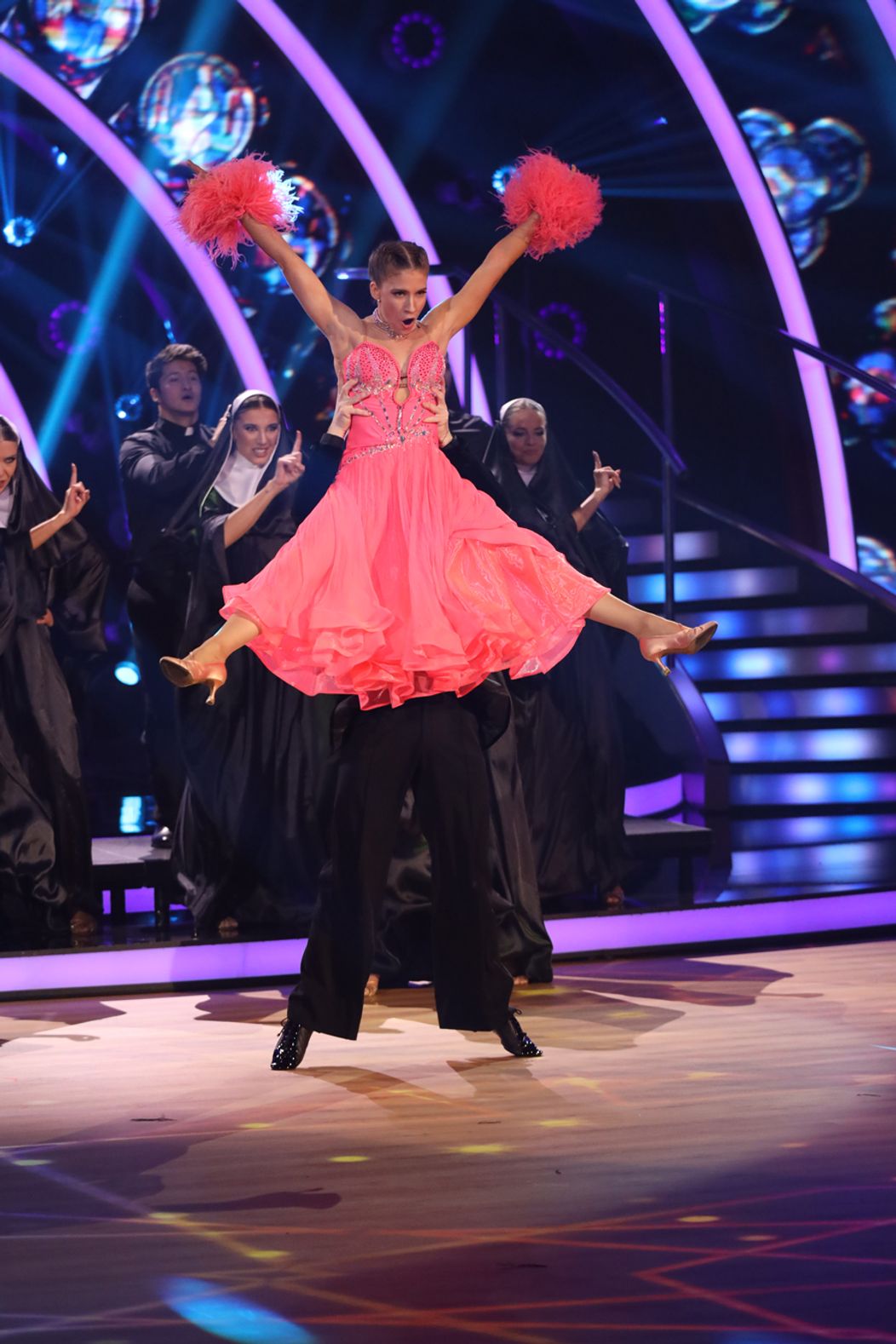 Jana Kovalčíková a Vilém Šír v Let's Dance