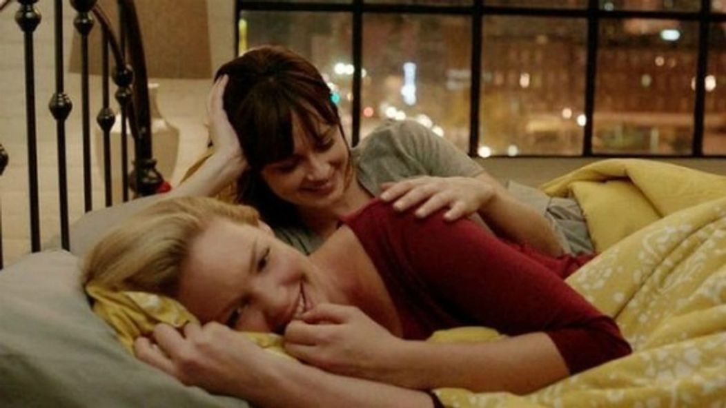 Katherine Heigl a Alexis Bledel vo filme Jenny's Wedding (foto: Instagram)