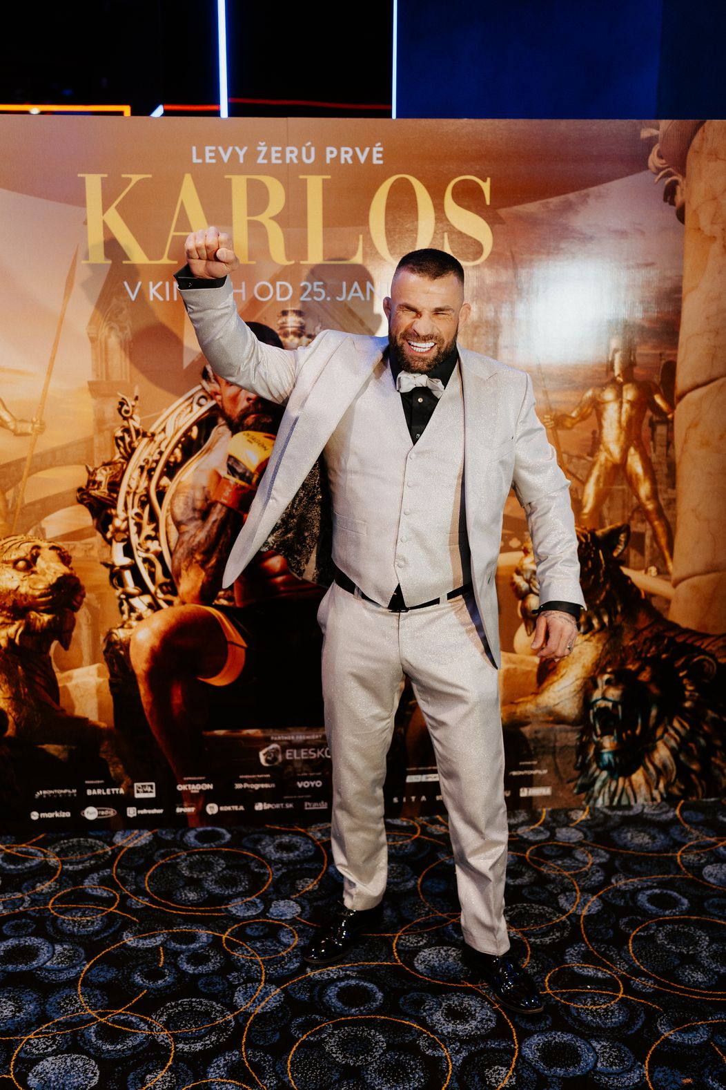 Premiéra filmu Karlos