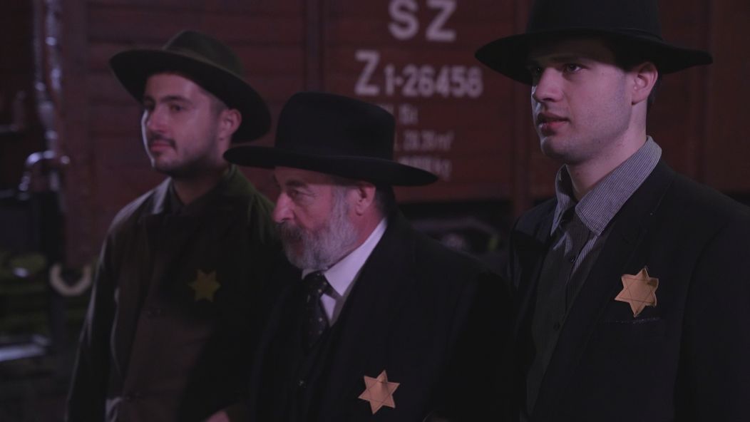 Zákulisie natáčania transportu Židov