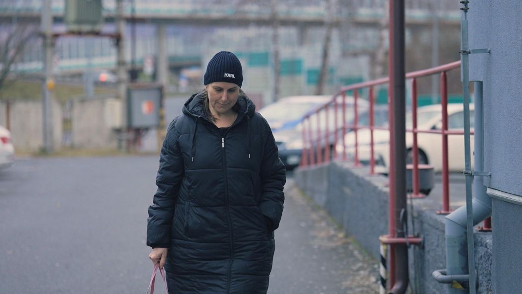 Kamila Zemančíková v Extrémnych premenách.