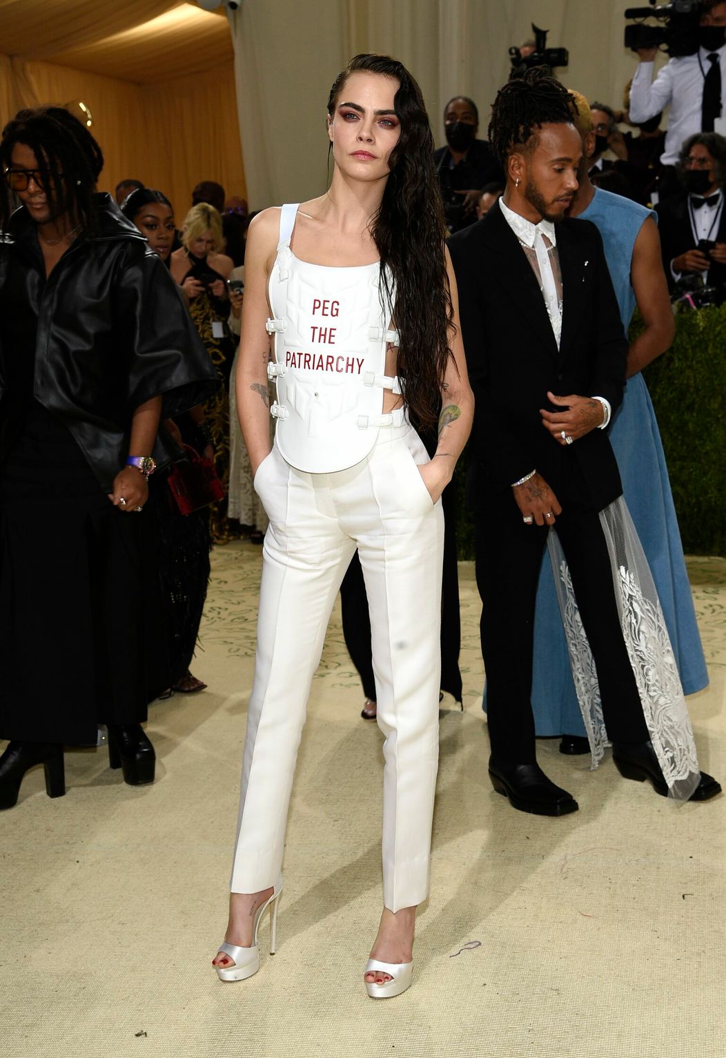 Cara Delevingne na MET Gala 2021