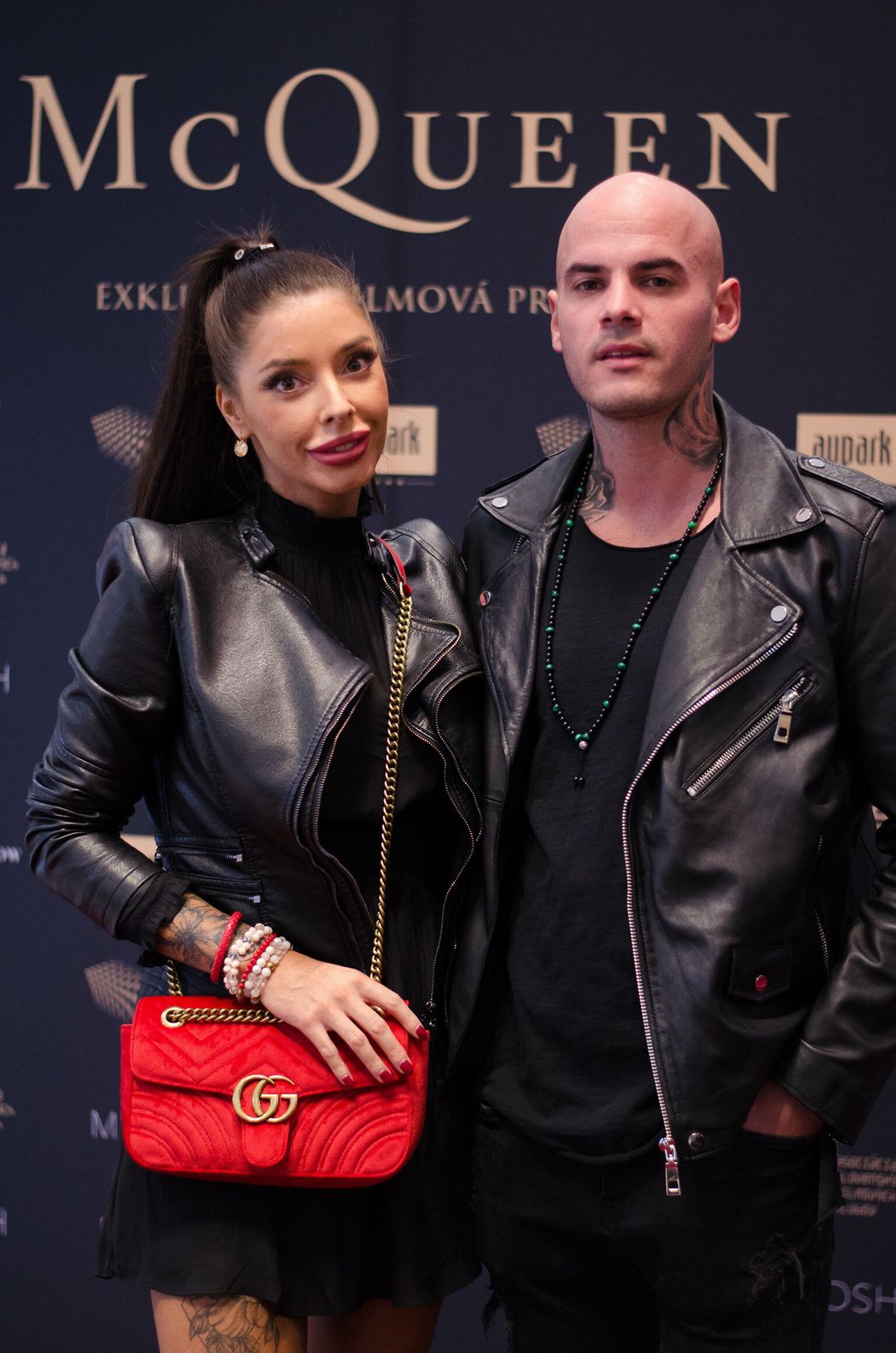 Premiéra dokumentu McQueen - Majself s manželkou