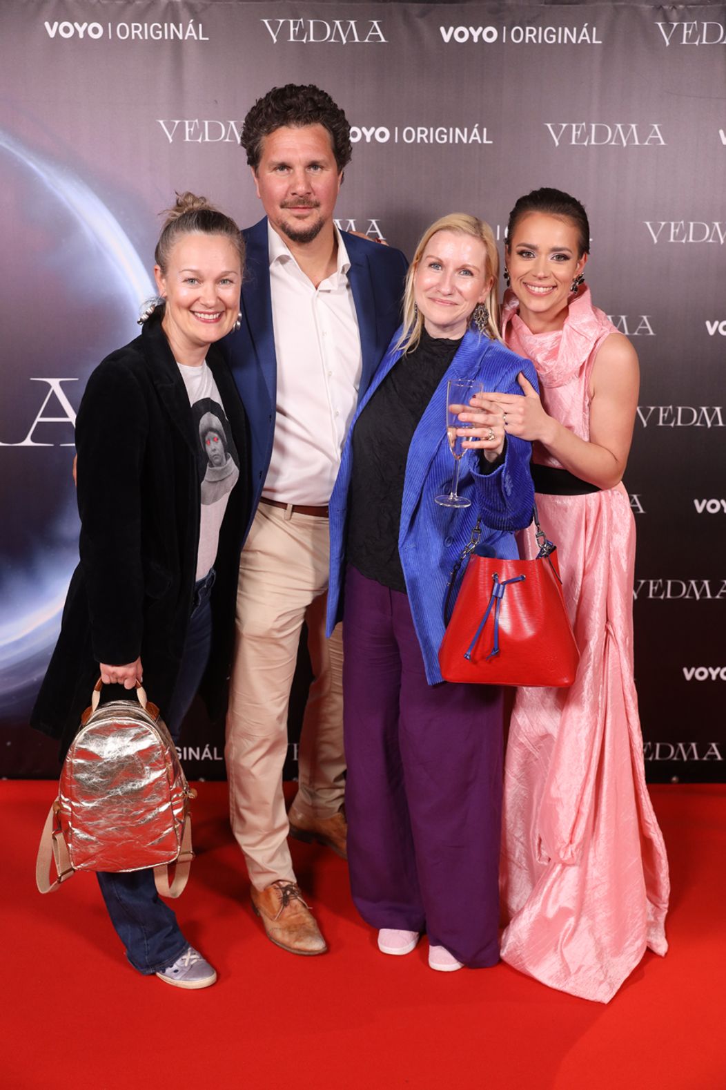 Premiéra minisérie Vedma
