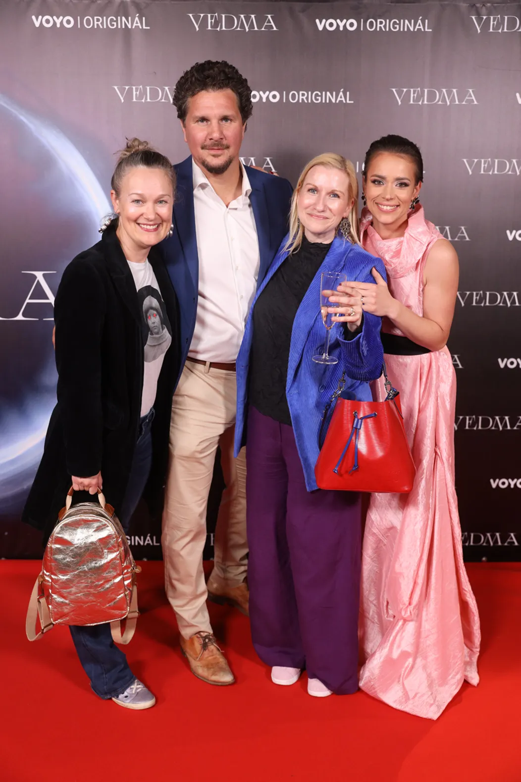 Premiéra minisérie Vedma
