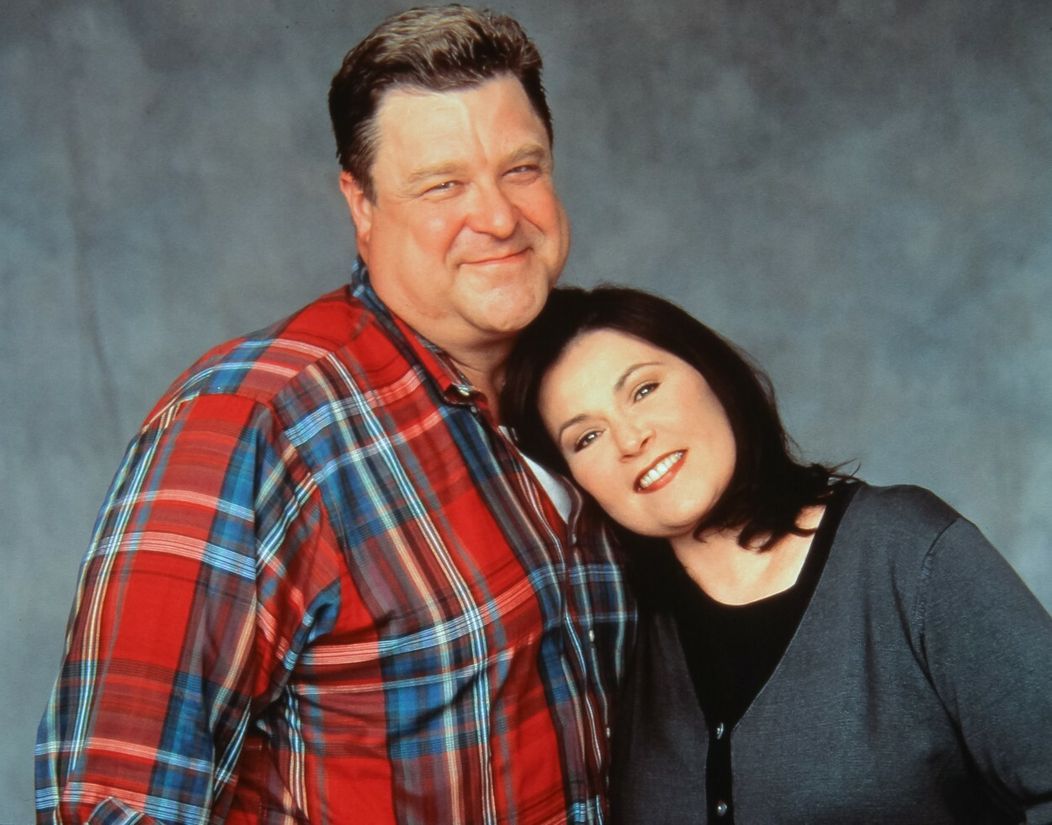 John Goodman a Roseanne Barr ako seriáloví manželia