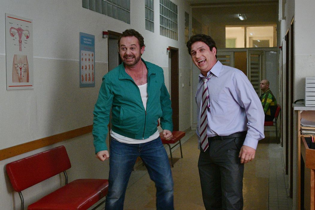 Nervózni oteckovia v pôrodnici