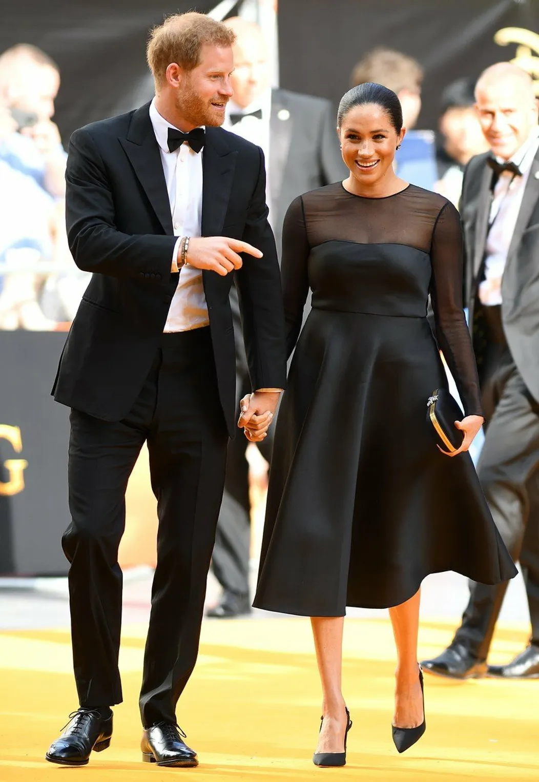 Vojvoda a vojvodkyňa na premiére s Beyoncé a Jay-Z.