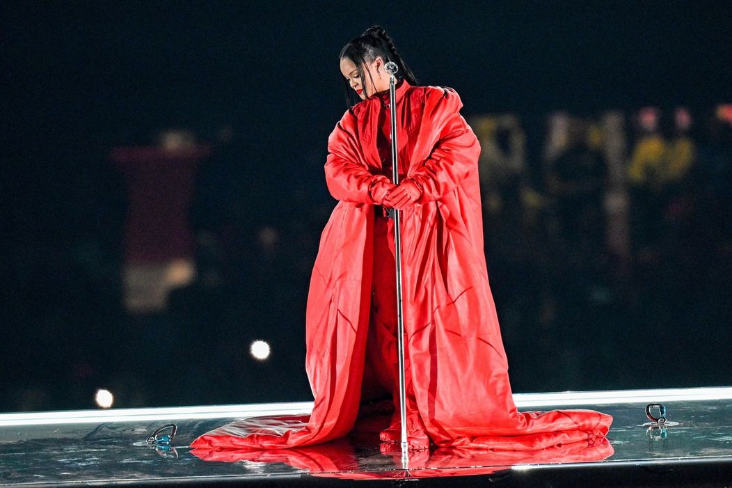 Rihanna na Super Bowle 2023