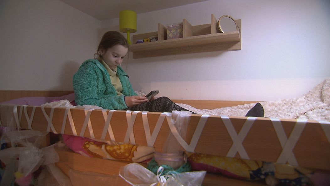 Mášina 12-ročná dcérka Kája.