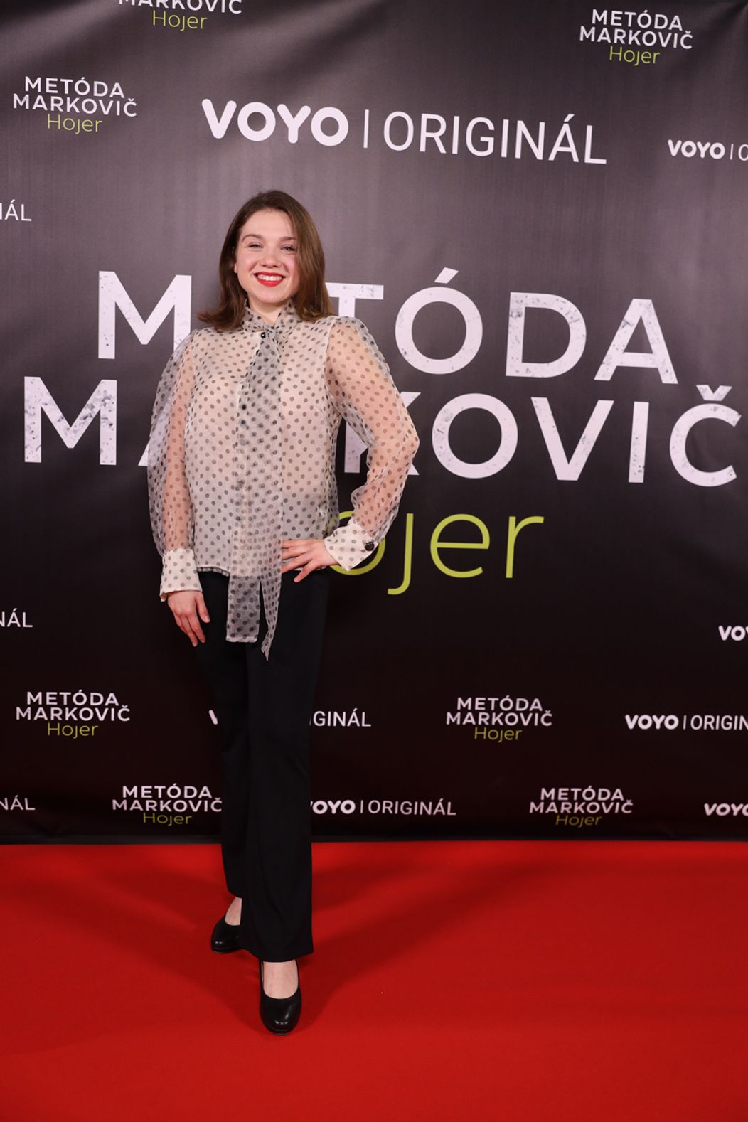 Premiéra Voyo originálu Metóda Markovič: Hojer