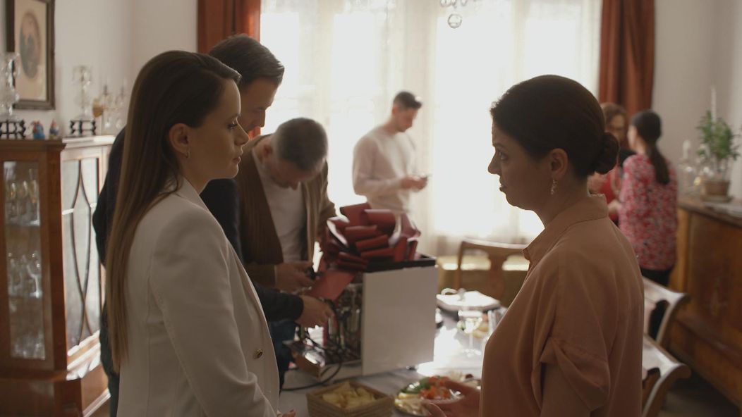 Eva na návšteve u Mazákovcov