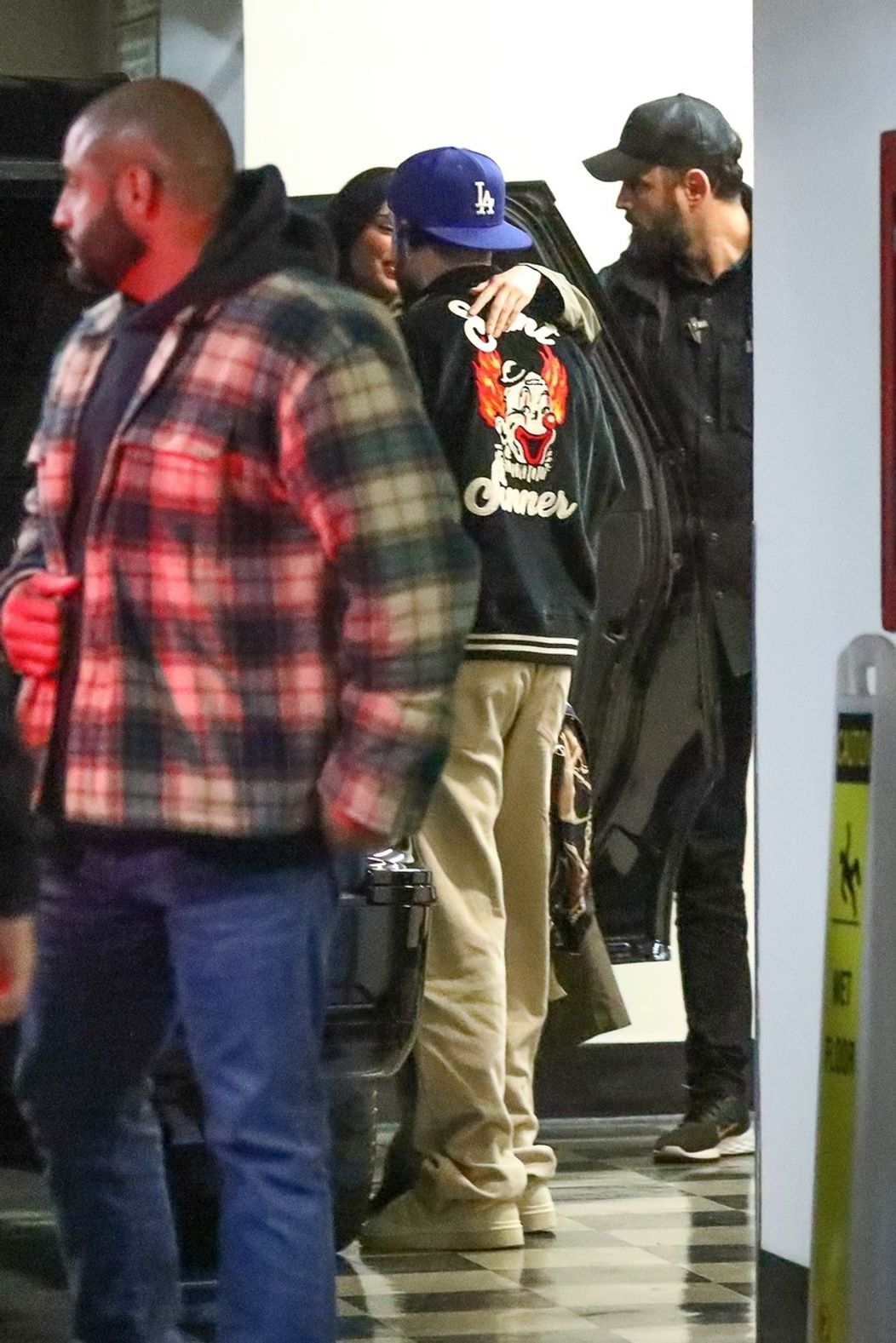 Kendall a Bad Bunny v objatí