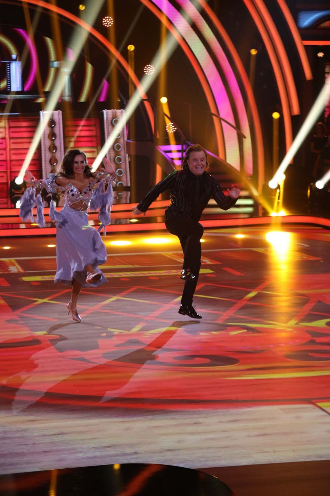 Druhé kolo Let´s Dance - Tanečný parket