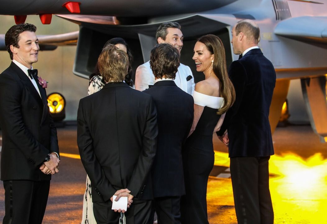 Kráľovské premietanie Top Gun: Maverick