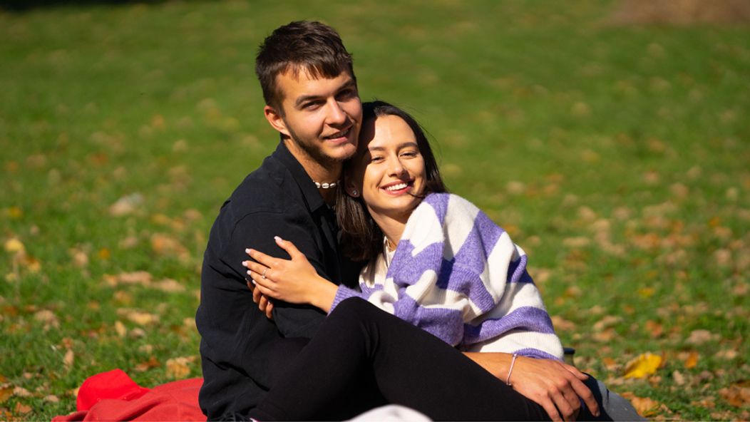 Tamás Kassai a Alexandra Čillíková