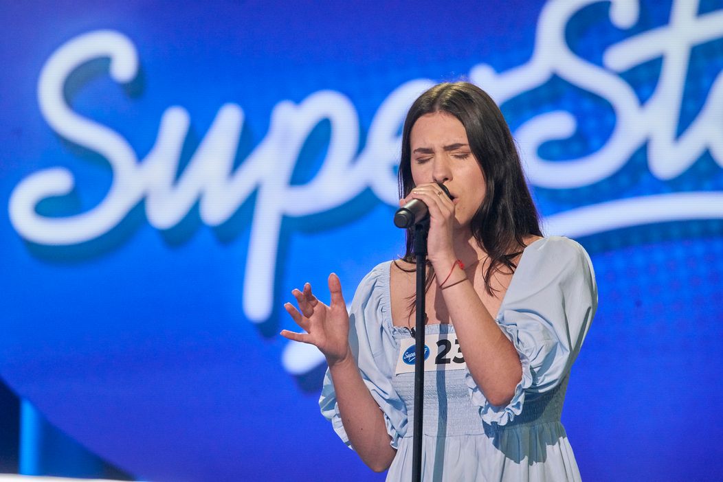 Katarína Pustailová v SuperStar