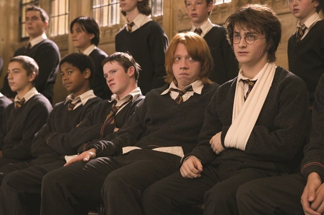 Harry Potter a Ohnivá čaša