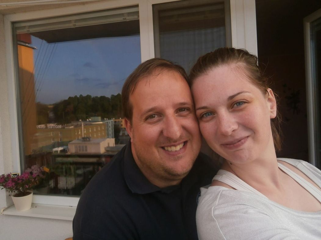 Mariana a Peter po premene