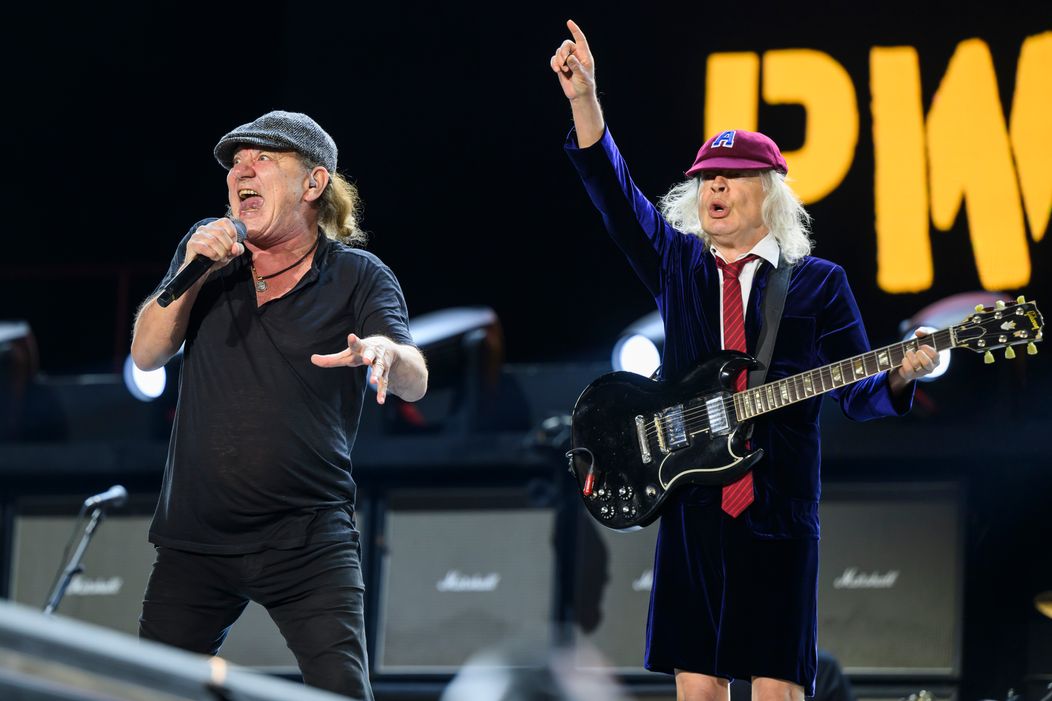 Koncert AC/DC v Bratislave