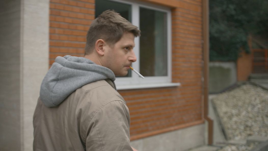 Dávid klame Lenke o chemoterapii