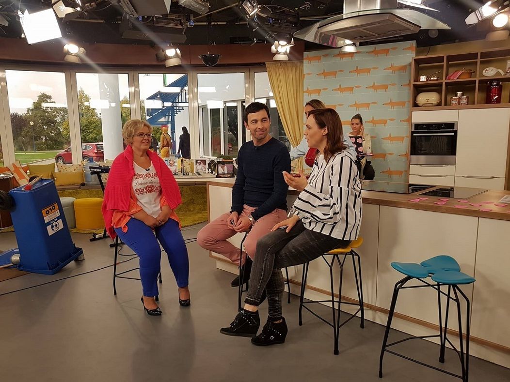 Tento sveter nosila Silvia Bzdil pred rokom