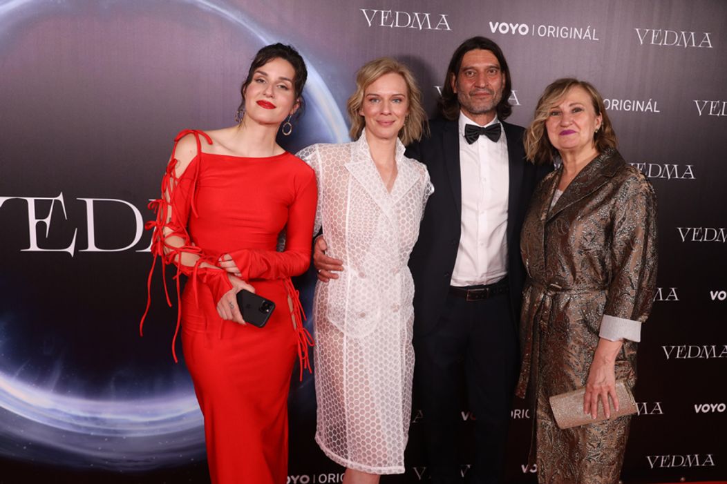 Premiéra minisérie Vedma