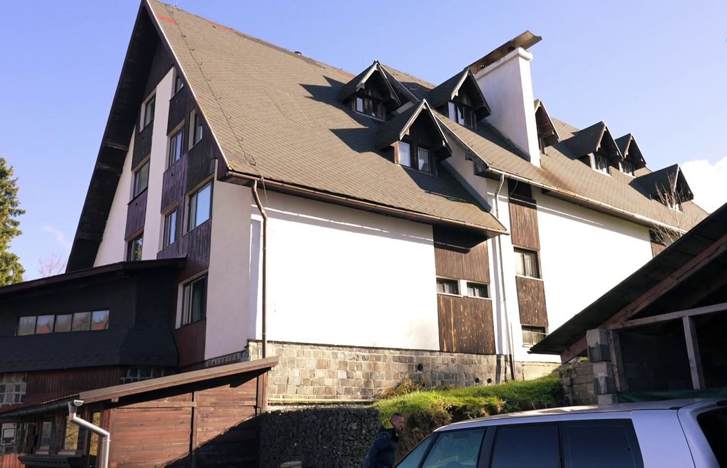 Na nože 3 - Martinova misia v penzióne Jánošík