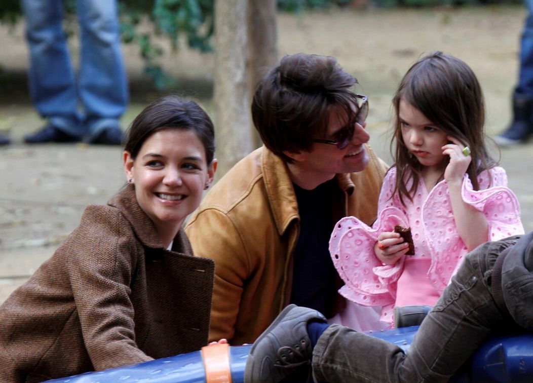 Katie Holmes, Tom Curuise a ich dcéra Suri