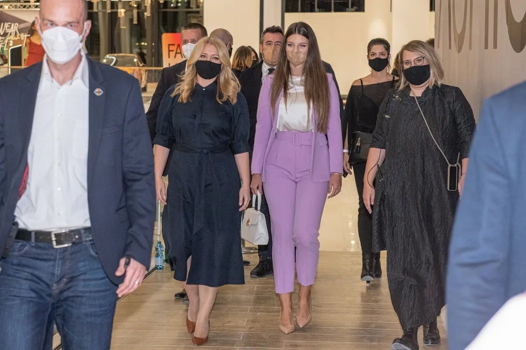Zuzana Čaputová s dcérou Leou